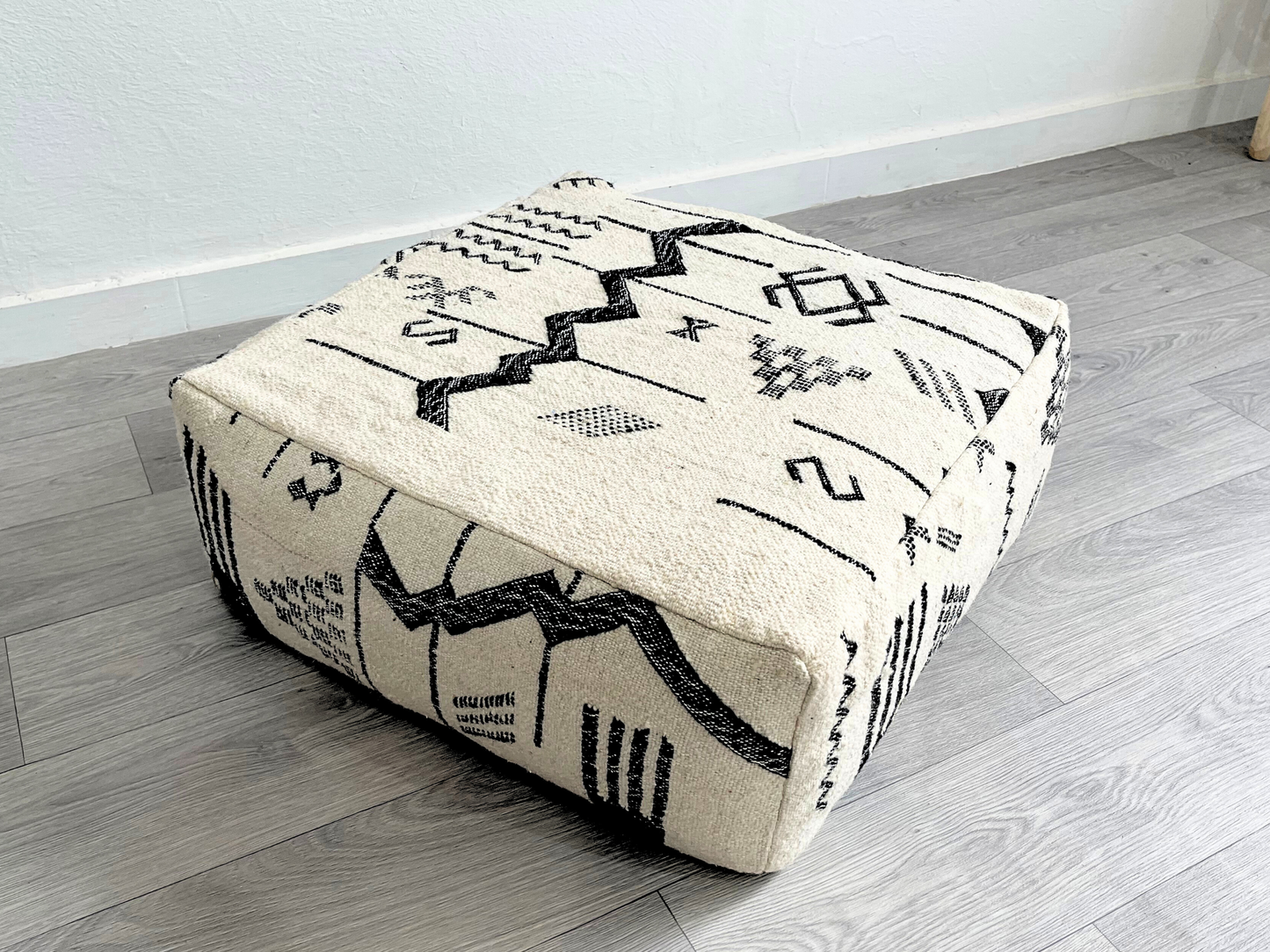 Berber Moroccan Kilim Pouf