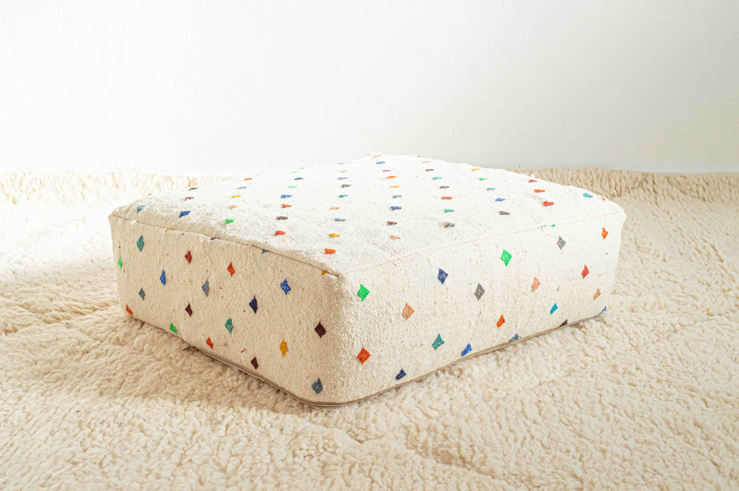 Moroccan Kilim Pouf