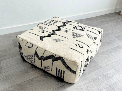 Berber Moroccan Kilim Pouf