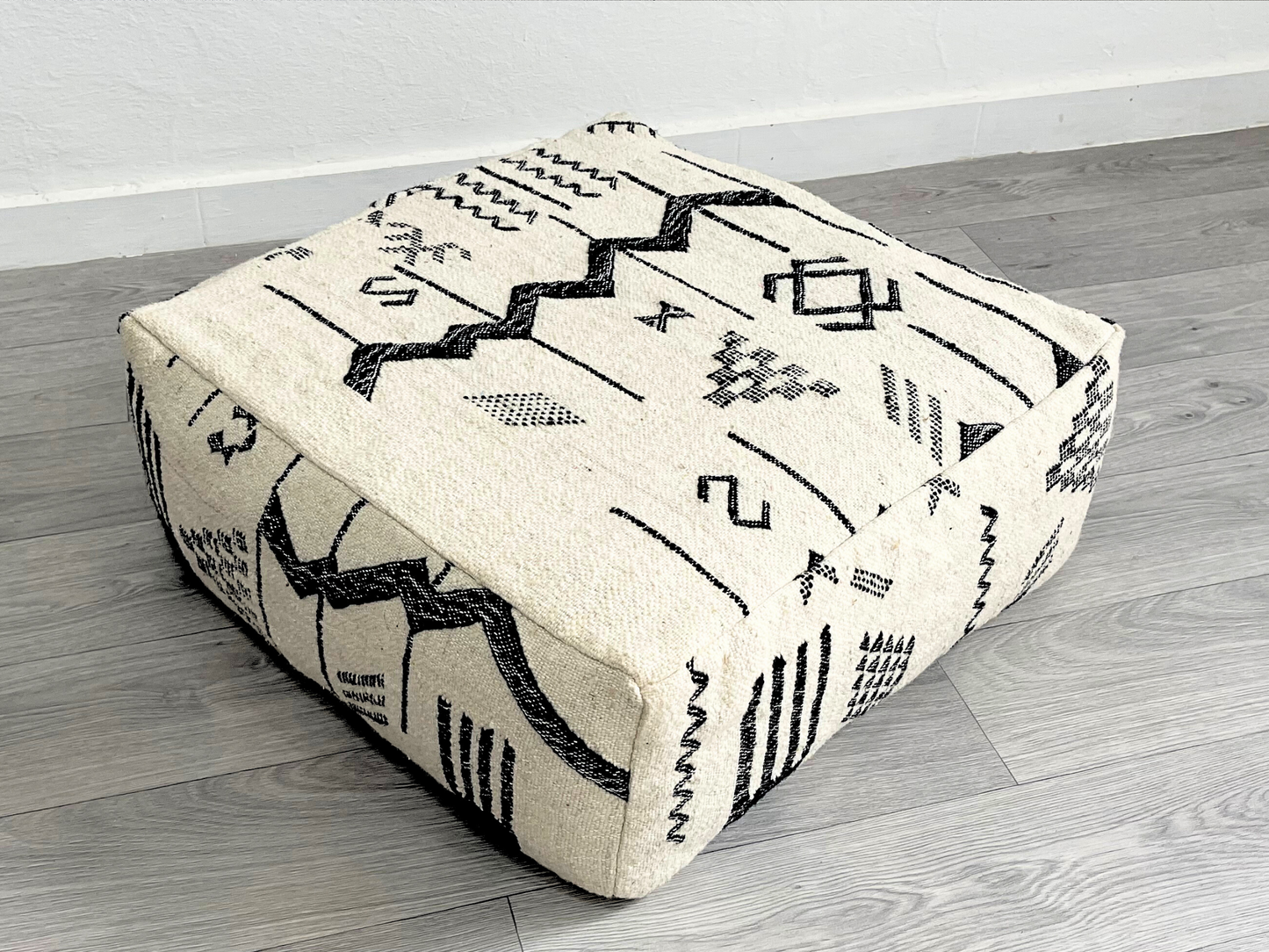 Berber Moroccan Kilim Pouf