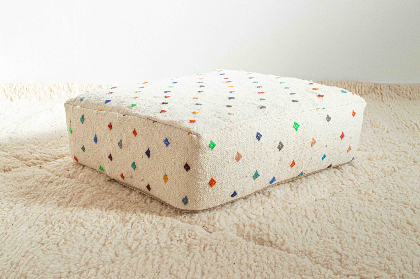 Moroccan Kilim Pouf