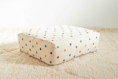 Moroccan Kilim Pouf