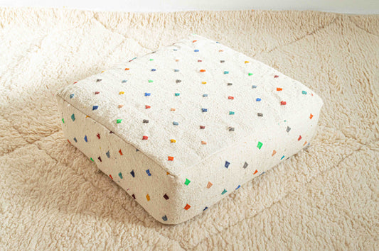 Moroccan Kilim Pouf