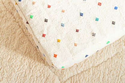 Moroccan Kilim Pouf