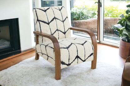 White Rug Kilim Chair